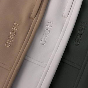 Брюки Leokid Софтшелл "Вик", темно-серые